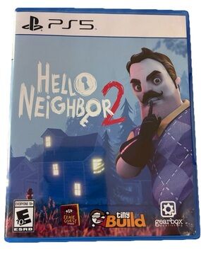 PlayStation 5 Hello Neighbor 2 - Blue Case